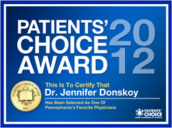 Patient's Choice Award 2012