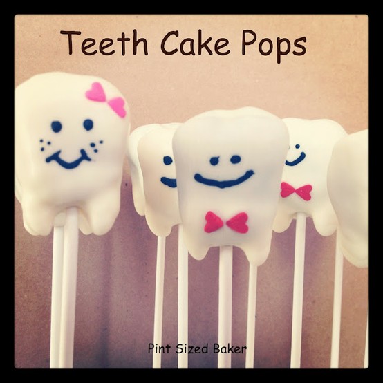 How To Make Teeth Cake Pops!