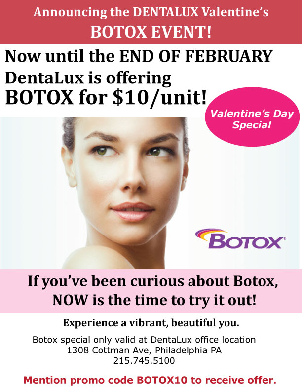 Announcing Our February Promotion!
