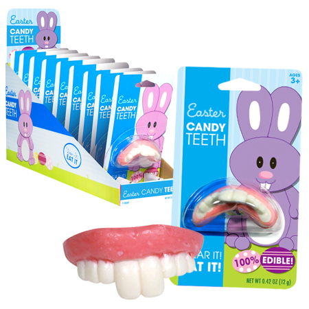 Easter Bunny Teeth Candy