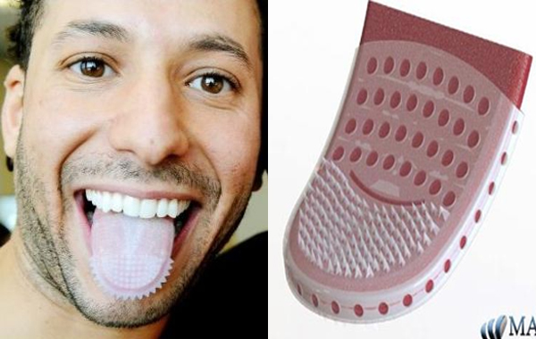 Tongue Mounted Toothbrush – Would you try it?
