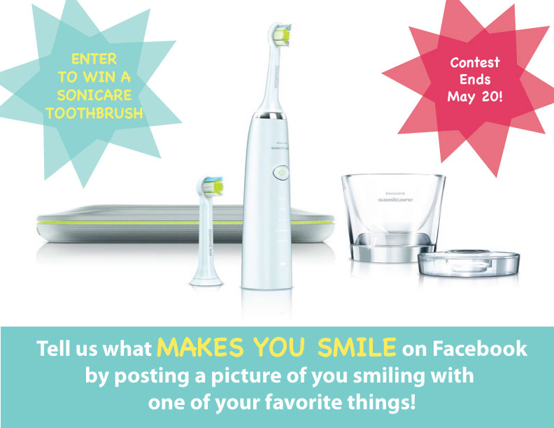 What Makes You Smile? Contest