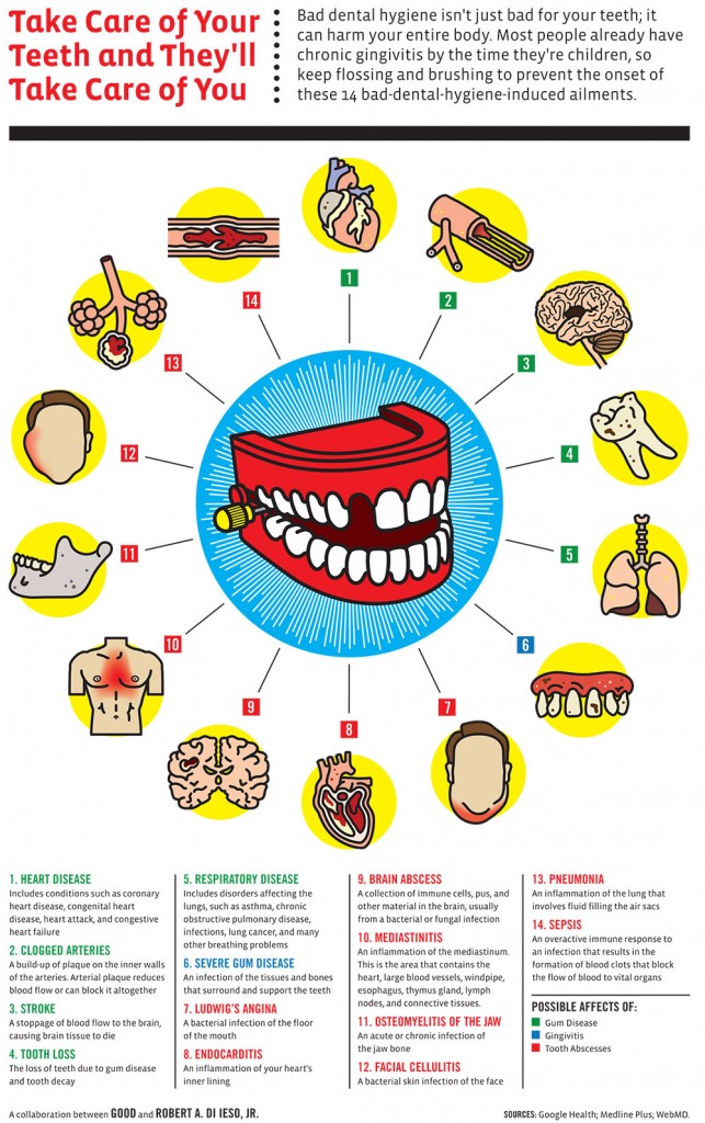 How Bad Dental Hygiene Affects The ENTIRE Body!