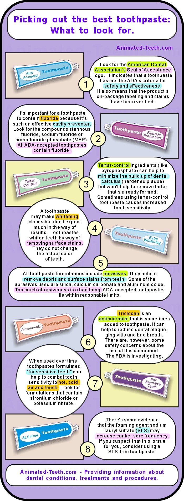 Picking Out Toothpaste: What To Look For
