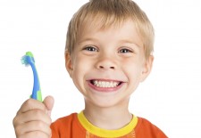 Choosing a Toothbrush for Children