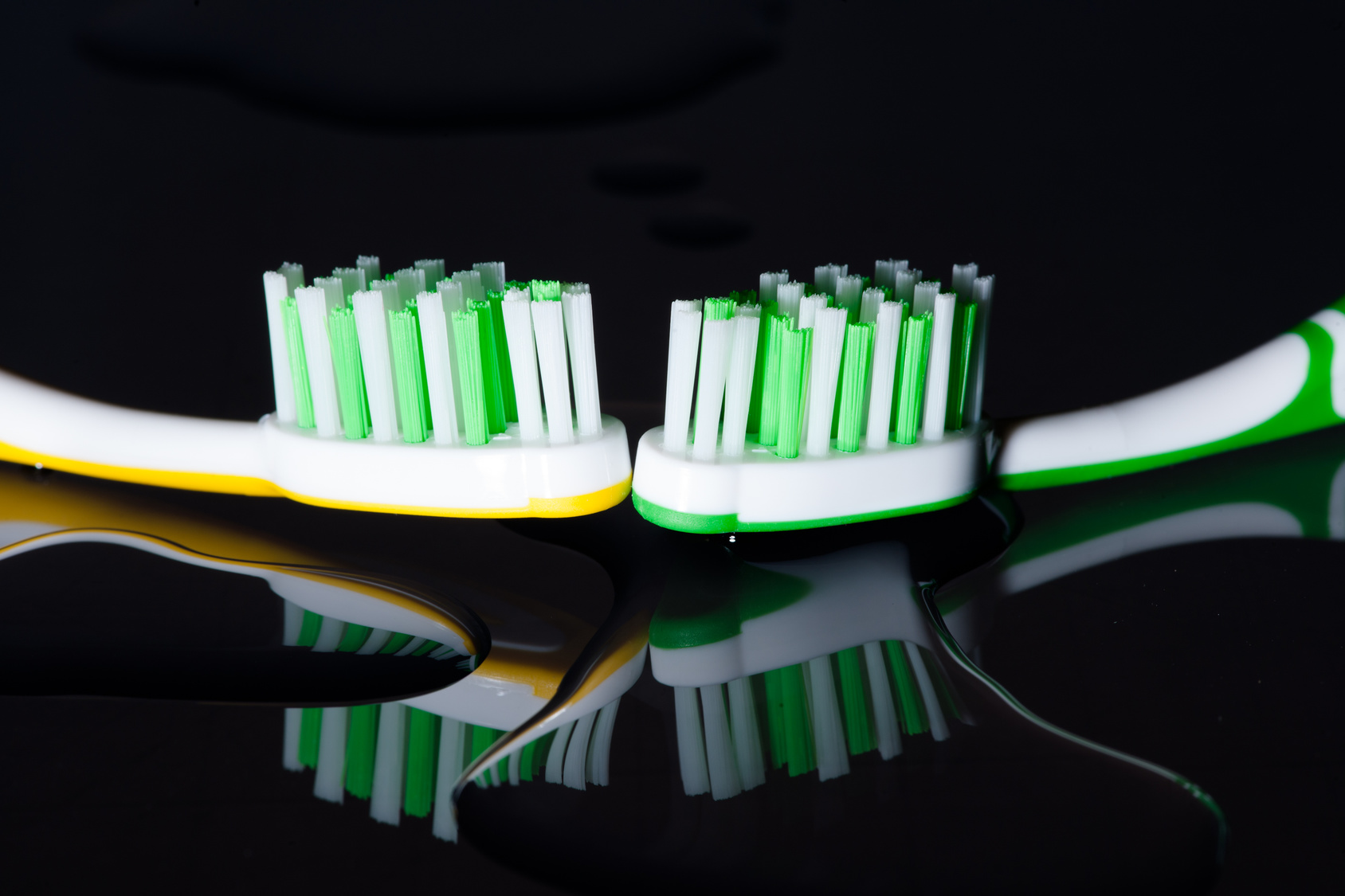 What are ionic toothbrushes, and how do they work?